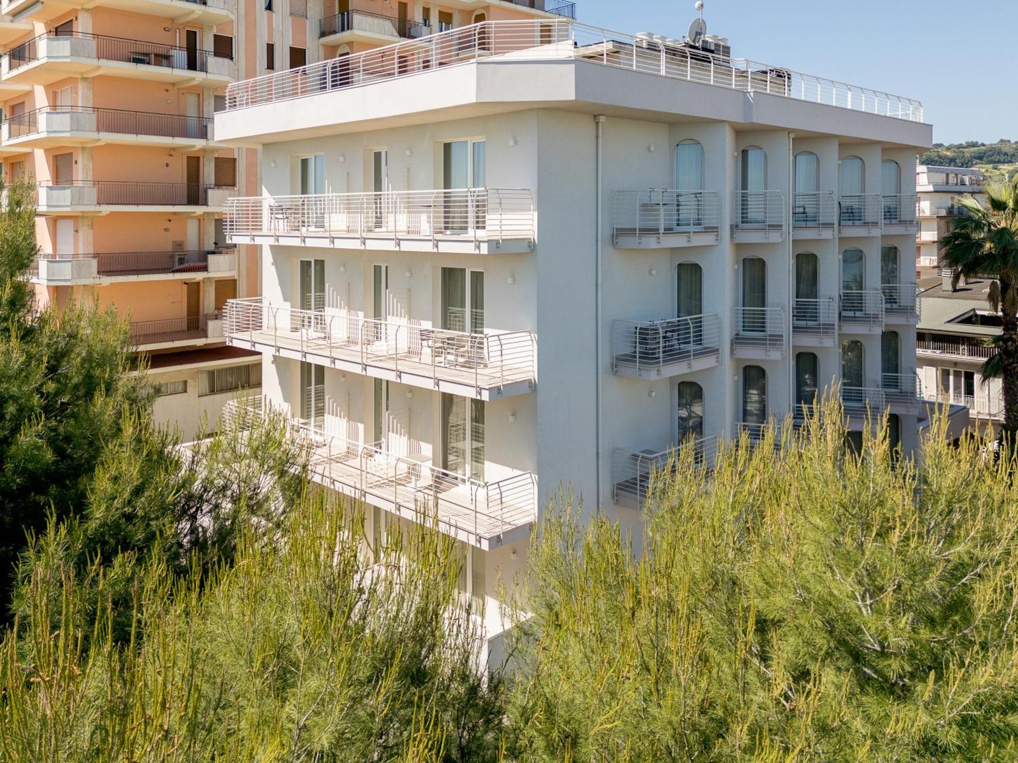 גרוטמארה Hotel Velia מראה חיצוני תמונה