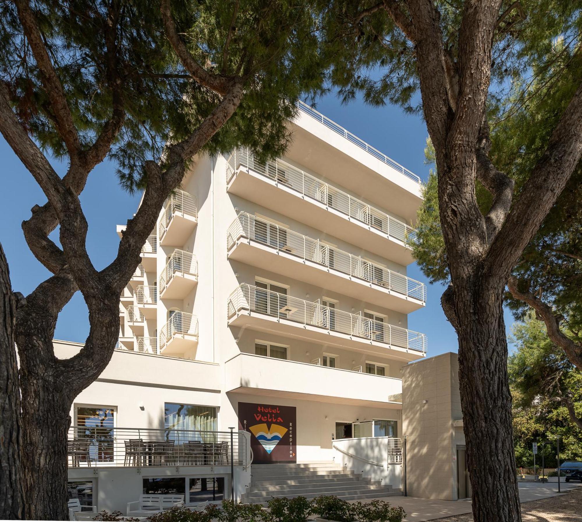 גרוטמארה Hotel Velia מראה חיצוני תמונה