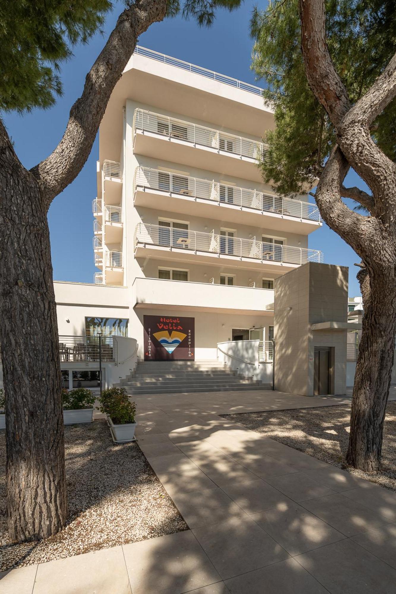 גרוטמארה Hotel Velia מראה חיצוני תמונה
